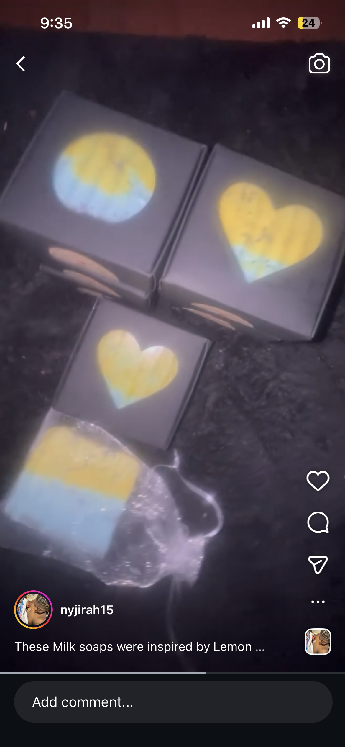 Milk soap 🍼🧼🫧‼️