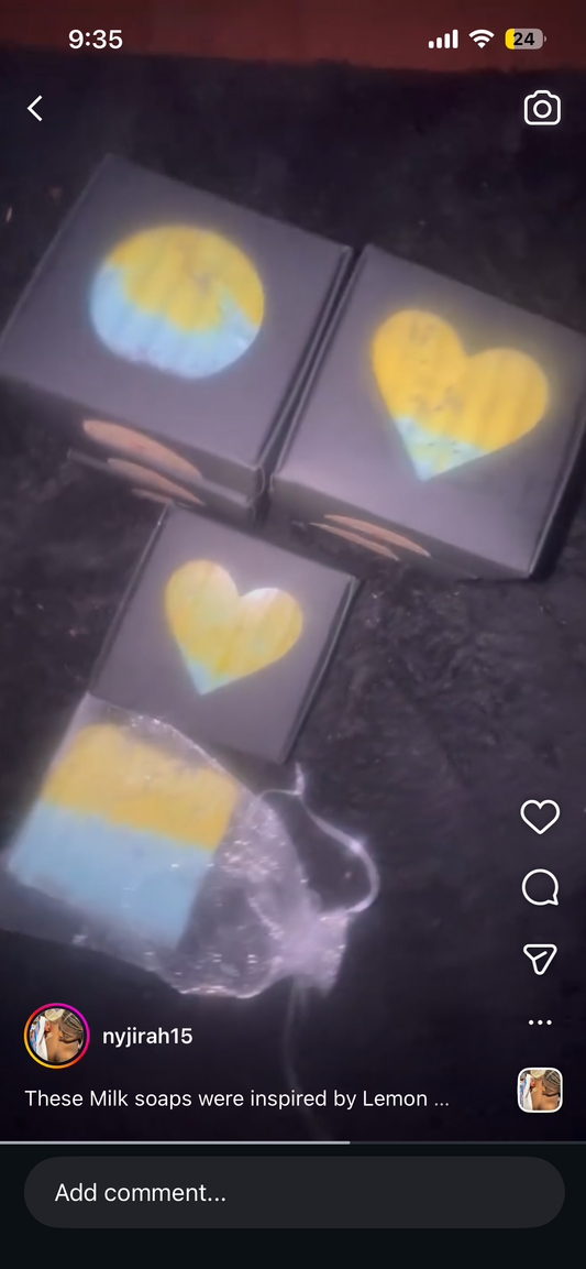 Milk soap 🍼🧼🫧‼️
