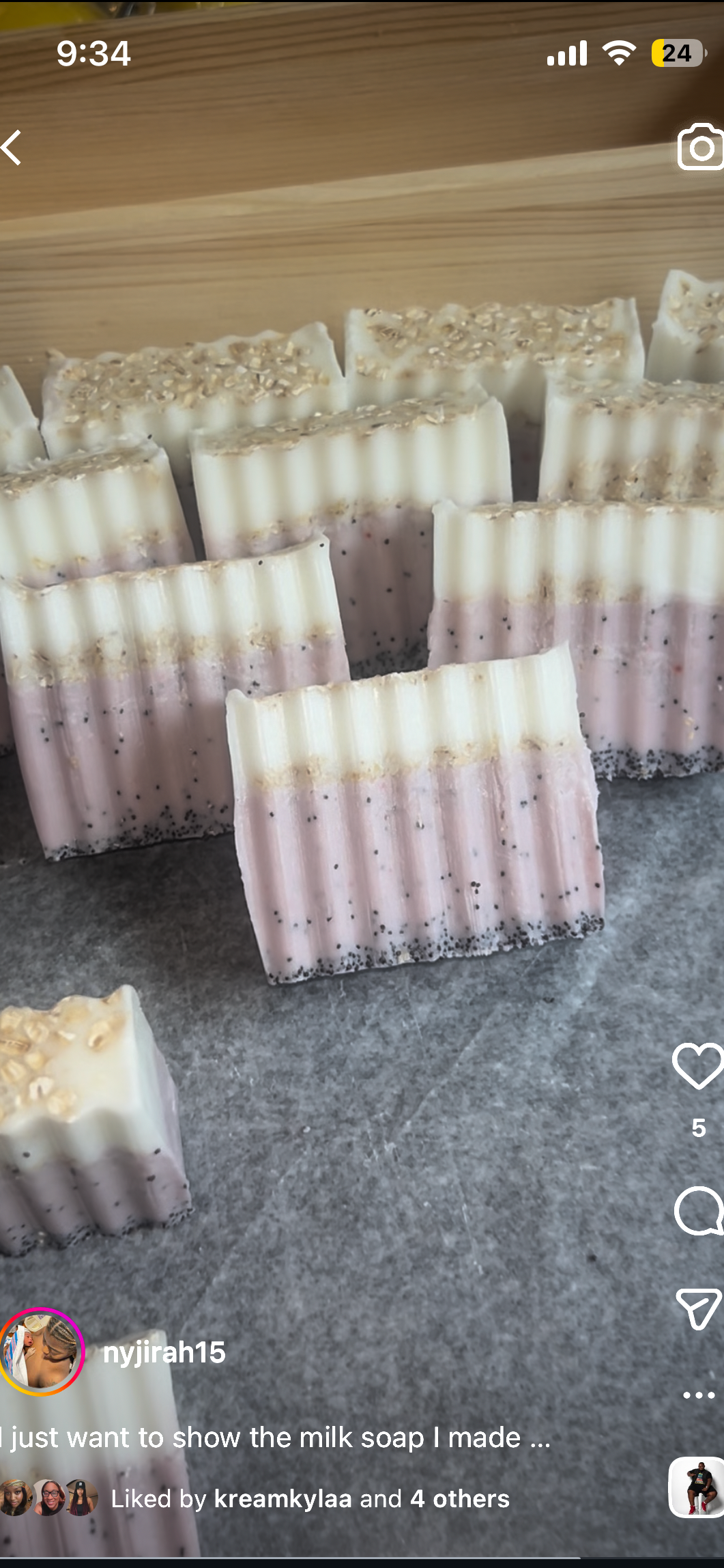 Milk soap 🍼🧼🫧‼️