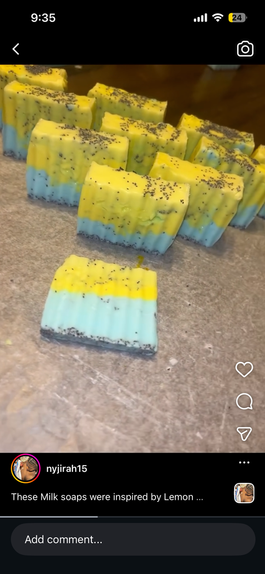 Milk soap 🍼🧼🫧‼️